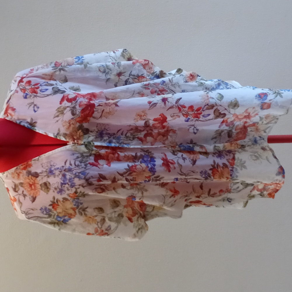 Kimono Floral Cardigan Bobeau Size S